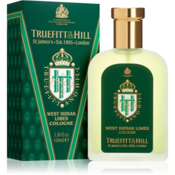 Truefitt & Hill West Indian Limes eau de cologne pentru bărbați - imagine 3